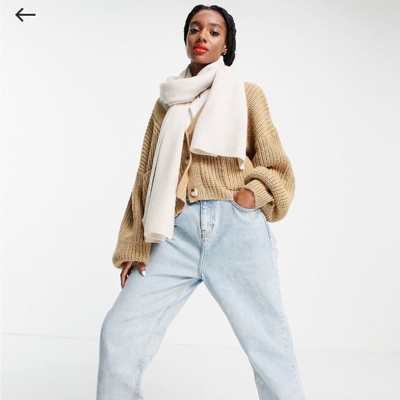 Asos beige scarf - Picture 1 of 3